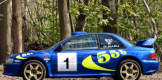 Πουλήθηκε το Subaru του Colin McRae για 264.000€