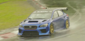 VIDEO - Η Subaru προσπαθεί στο Nürburgring