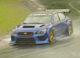 VIDEO - Η Subaru προσπαθεί στο Nürburgring