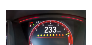 VIDEO - Type R στο 0-233 χλμ./ώρα