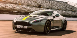H AMR είναι η πιο δυνατή έκδοση της Aston Martin Vantage
