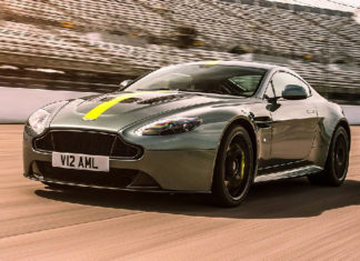 H AMR είναι η πιο δυνατή έκδοση της Aston Martin Vantage