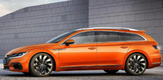 Έτσι θα είναι το VW Arteon estate ;