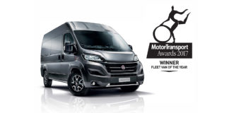 Στο Ducato το βραβείο “Fleet Van of the Year 2017”