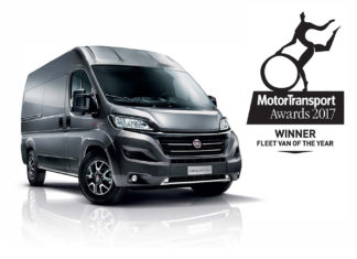 Στο Ducato το βραβείο “Fleet Van of the Year 2017”