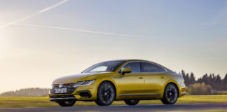 5 αστέρια για το νέο Volkswagen Arteon από τον EuroNCAP