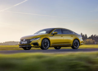 5 αστέρια για το νέο Volkswagen Arteon από τον EuroNCAP
