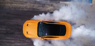VIDEO - Ford Mustang με line-lock για εύκολο burnout