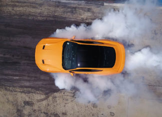 VIDEO - Ford Mustang με line-lock για εύκολο burnout