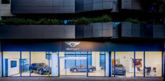 Bentley Athens: Nέος πρωτοποριακός χώρος