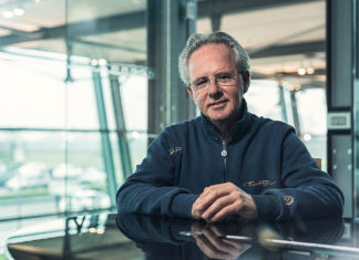 Στο γκαράζ του Horacio Pagani