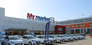 Το PEUGEOT 208 επιλέγει η ελληνική αλυσίδα My market