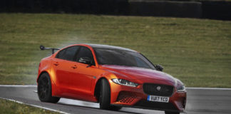 Jaguar XE SV Project 8