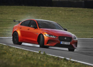 Jaguar XE SV Project 8