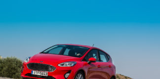 Οδηγούμε το νέο Ford Fiesta