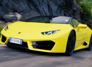 Lamborghini-on-the-Transfagarasan-Highway