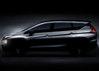 Η Mitsubishi αποκαλύπτει το Μικρό Crossover MPV