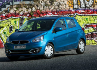 Mitsubishi Space Star Static62
