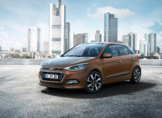 New Generation i20 Front