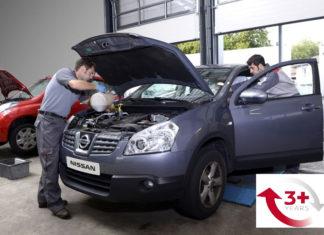 Nissan 3+: Προνομιακές τιμές σε επιλεγμένα ανταλλακτικά