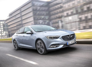 5 Αστέρια του Euro NCAP στο νέο Opel Insignia