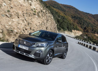 Δοκιμή: Peugeot 3008 1.2 Puretech 130ps