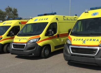 H PEUGEOT προμηθεύει το Ίδρυμα Σταύρος Νιάρχος με 143 υπερσύγχρονα ασθενοφόρα