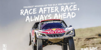 Θρίαμβος PEUGEOT για 2η συνεχόμενη χρονιά στο Silk Way Rally