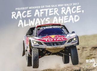 Θρίαμβος PEUGEOT για 2η συνεχόμενη χρονιά στο Silk Way Rally