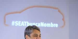 SEATseekingName Luca de Meo