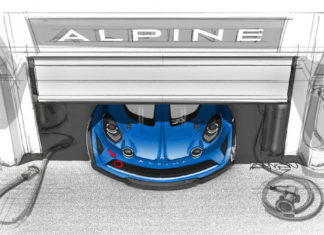 Η Alpine πάει την A110 στους αγώνες