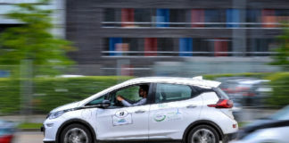 Tο Opel Ampera-e σε Αγώνες Ράλλυ
