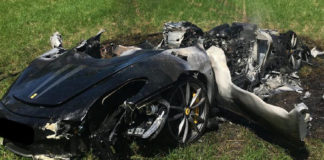 Μια Ferrari 430 Scuderia λιγότερη ...