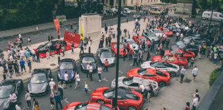 70 Ferrari στο Λονδίνο