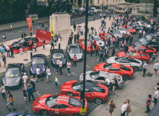 70 Ferrari στο Λονδίνο