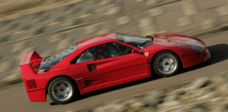 ferrari f40 1