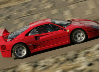 ferrari f40 1