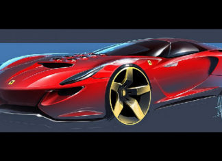 ferrari render 3