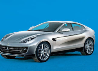 Η Ferrari θα μας προσφέρει το F16X Crossover;