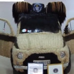 Ένα μάλλινο Fiat 500