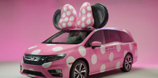 Το Van της «Minnie» είναι Honda