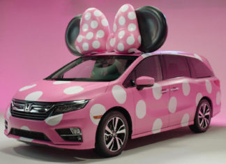 Το Van της «Minnie» είναι Honda