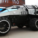 Ένα πρωτότυπο της Rover που μοιάζει με Batmobil marsroverconcept