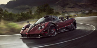 Zonda «Fantasma Evo»