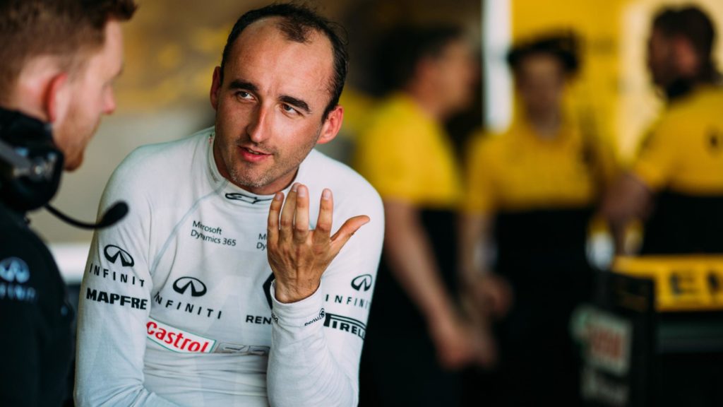 Η επιστροφή του Kubica στην F1;