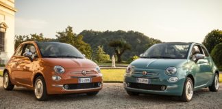 retro fiat 500