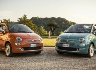 retro fiat 500
