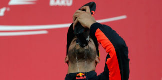 Eσύ θα πιείς αν σε κεράσει ο Ricciardo ;