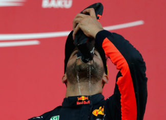 Eσύ θα πιείς αν σε κεράσει ο Ricciardo ; Eσύ θα πιείς αν σε κεράσει ο Ricciardo ;