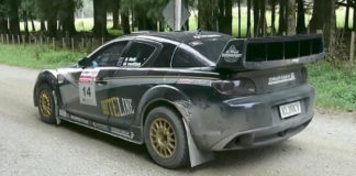 rx8 rally sound